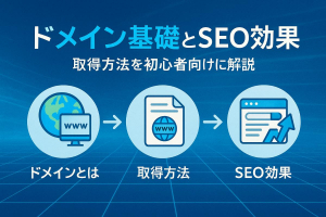 ホームページ制作でドメインとは何か基礎から取得方法とSEO効果まで初心者向けに徹底解説