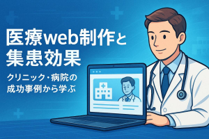 医療web制作の基礎と集患効果を徹底解説｜クリニック・病院のホームページ成功事例