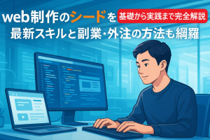 web制作のコーディングを基礎から実践まで完全解説｜最新スキルと副業・外注の方法も網羅