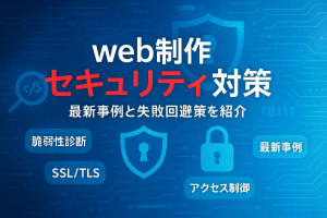 web制作のセキュリティの重要性と対策ポイント｜現場で役立つ最新事例と失敗回避策