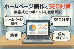 ホームページ制作とSEO対策の全体像と集客成功のポイントを徹底解説！