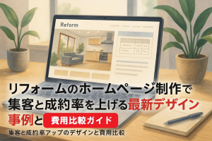 リフォームのホームページ制作で集客と成約率を上げる最新デザイン事例と費用比較ガイド