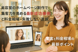 美容室のホームページ制作で集客力を高める最新成功事例と料金相場・失敗しない選び方