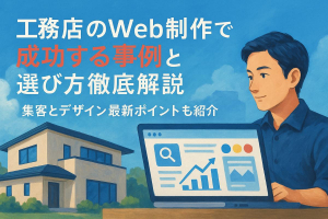 工務店のweb制作で成功する事例と選び方徹底解説｜集客とデザイン最新ポイントも紹介
