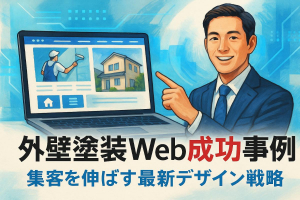 外壁塗装のweb制作で集客力を高める最新ホームページ成功事例とデザイン戦略