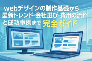 webデザインの制作基礎から最新トレンド・会社選び・費用の流れと成功事例まで完全ガイド