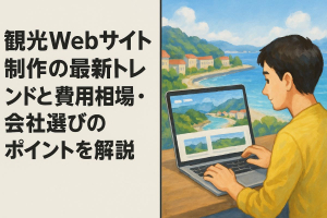 観光Webサイト制作の最新トレンドと費用相場・会社選びのポイントを解説