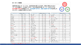 調査レポートの例